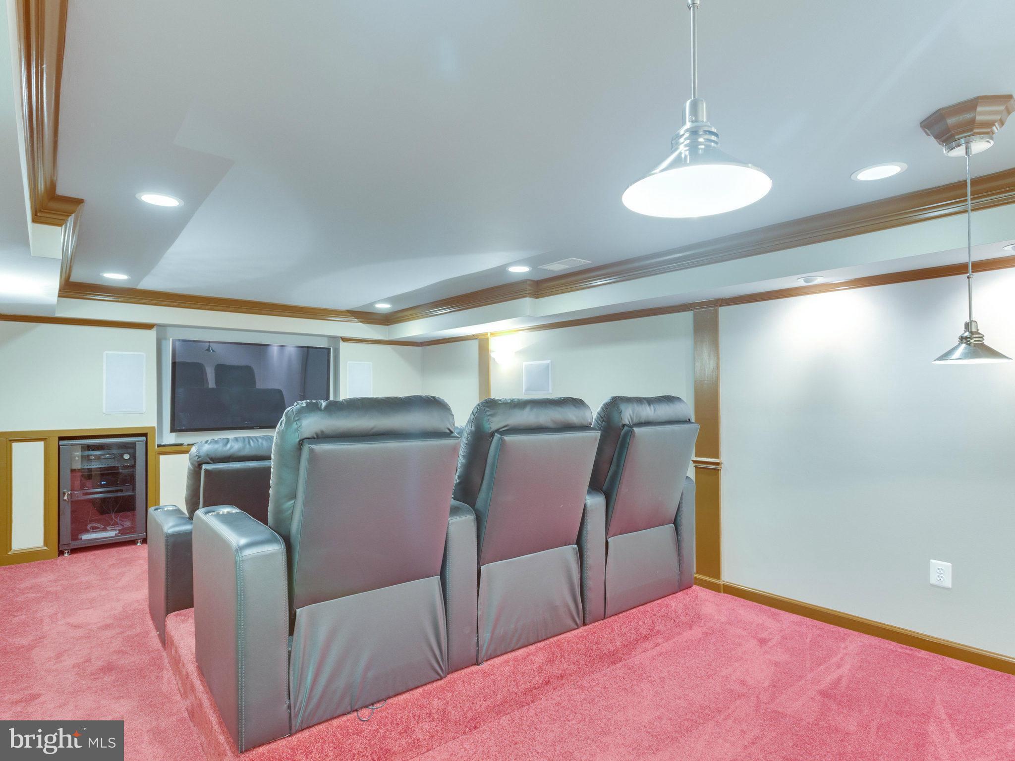 10004 Fairoaks Road Vienna, VA 22181 - Photo 14 of 30 Theatre Room