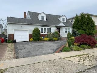 front view of a house