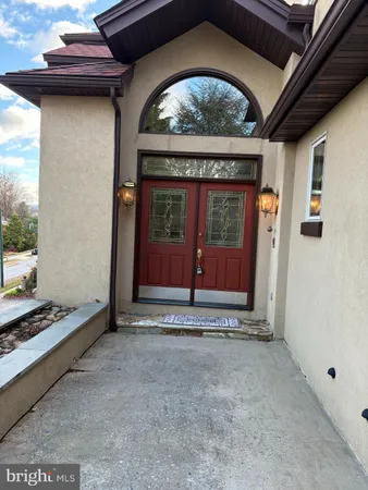 a view of entryway
