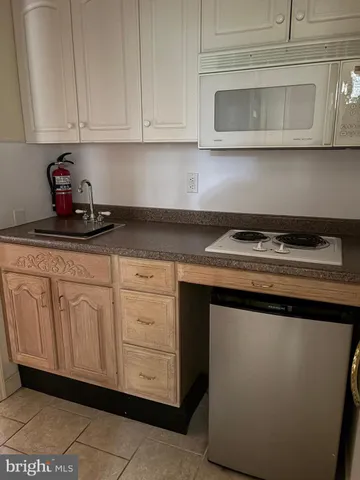 a view of a small room