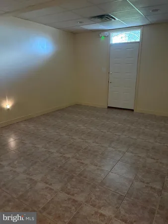 a view of a livingroom with a staircase