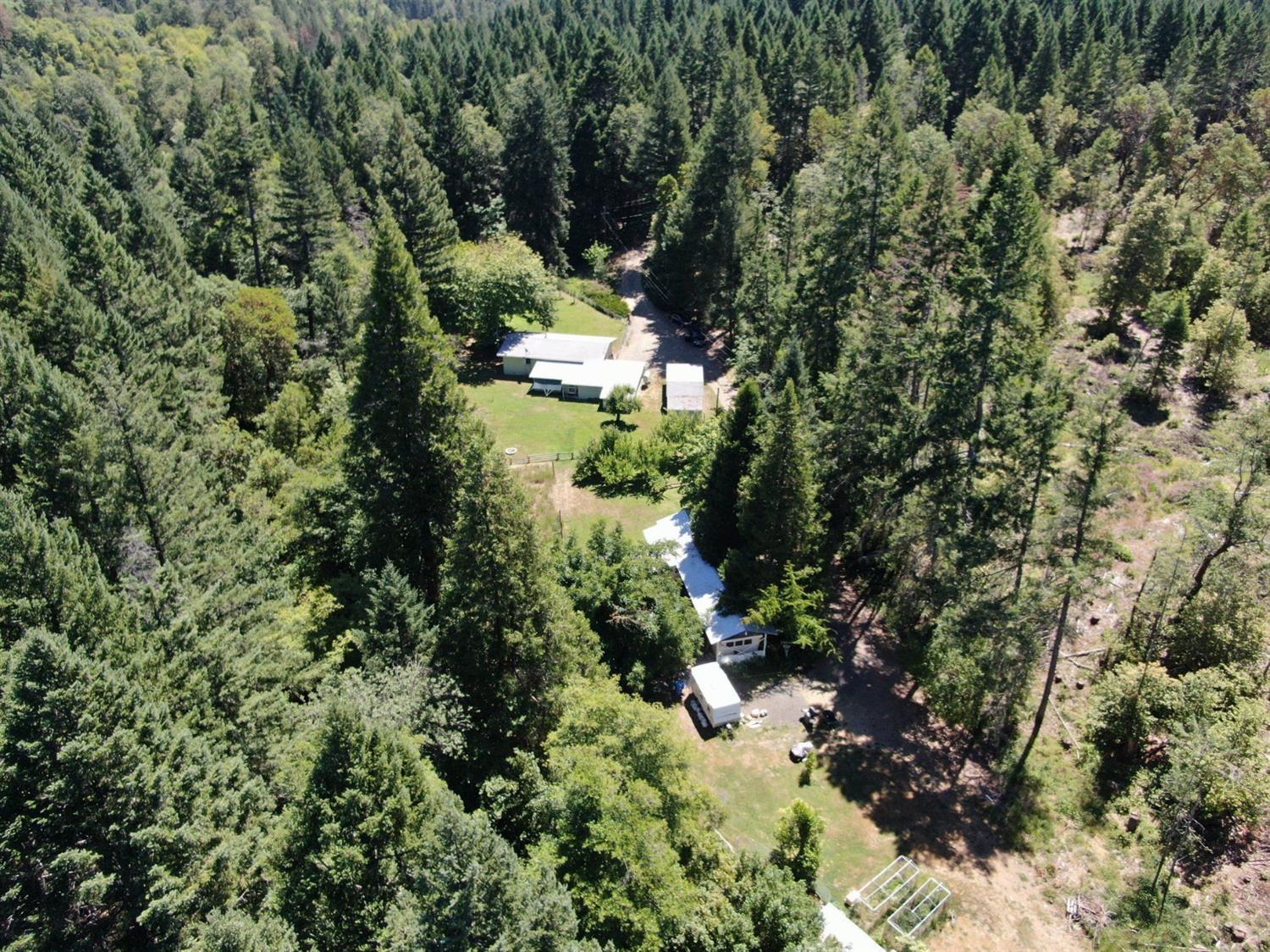 680 Hays Cut Off Road Cave Junction, OR 97523 - Photo 2 of 28 Birds eye view of how the homes sit
