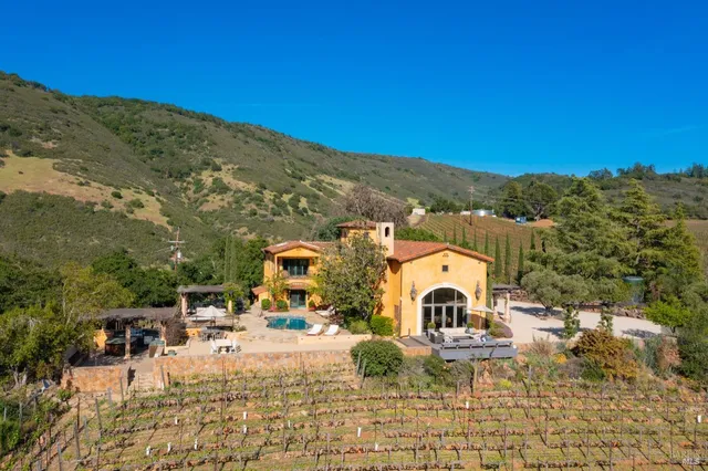 a view of a wooden floor with a ocean view