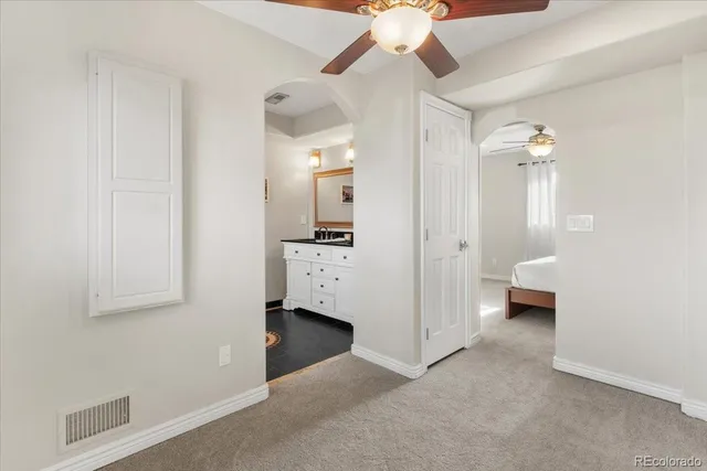 a view of sitting area on roof deck