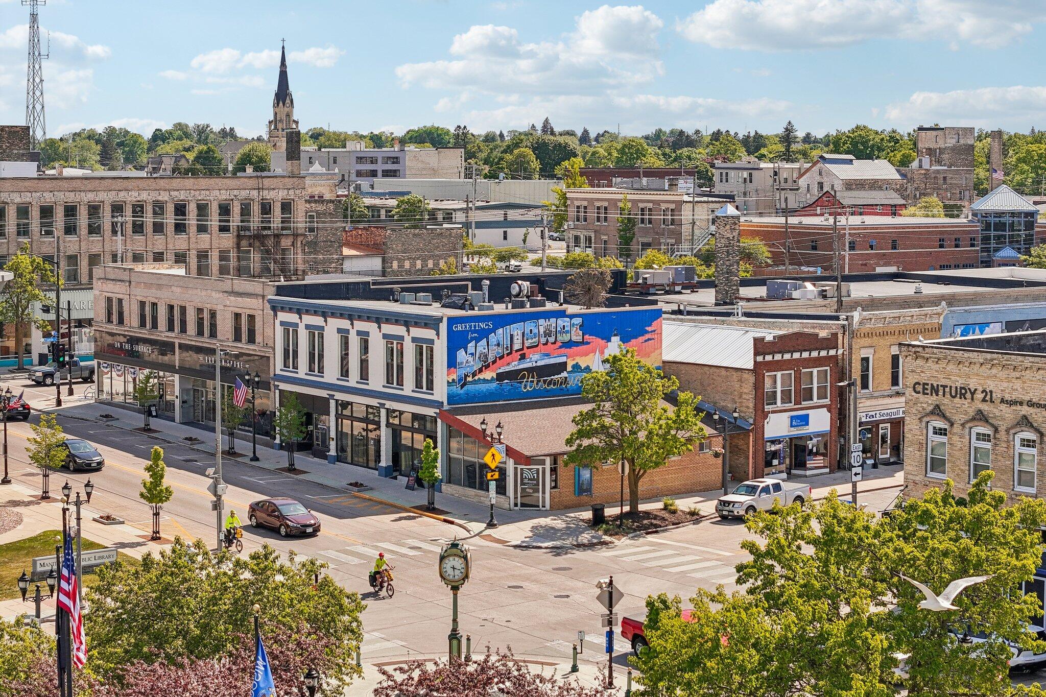 4635 South 10th Street Manitowoc, WI 54220 - Photo 62 of 71 Downtown Manitowoc