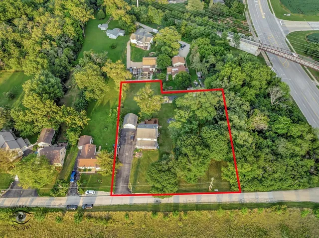 a picture of street view