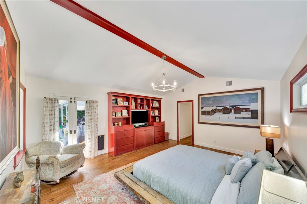 24201 St Edens Circle West Hills, CA 91307 - Photo 19 of 31 a bedroom with furniture and window