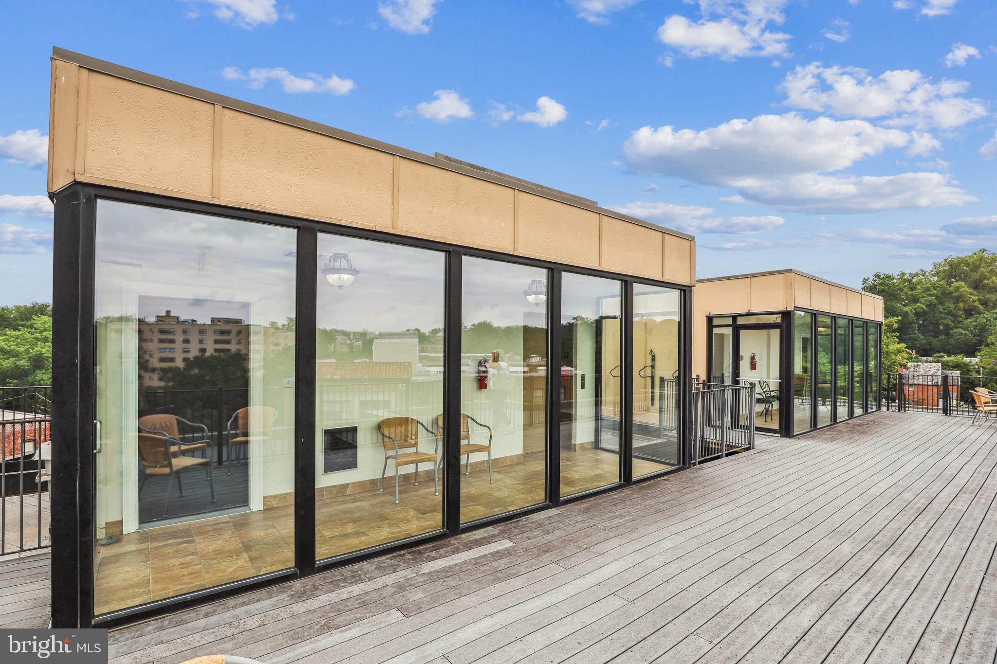 2902 Porter Street Northwest, Unit 43 Washington, DC 20008 - Photo 16 of 26 Rooftop Deck