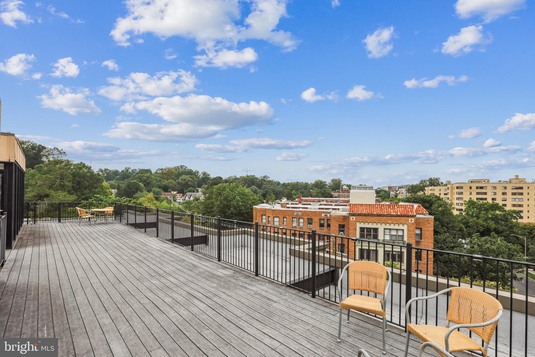 2902 Porter Street Northwest, Unit 43 Washington, DC 20008 - Photo 17 of 26 Rooftop Deck