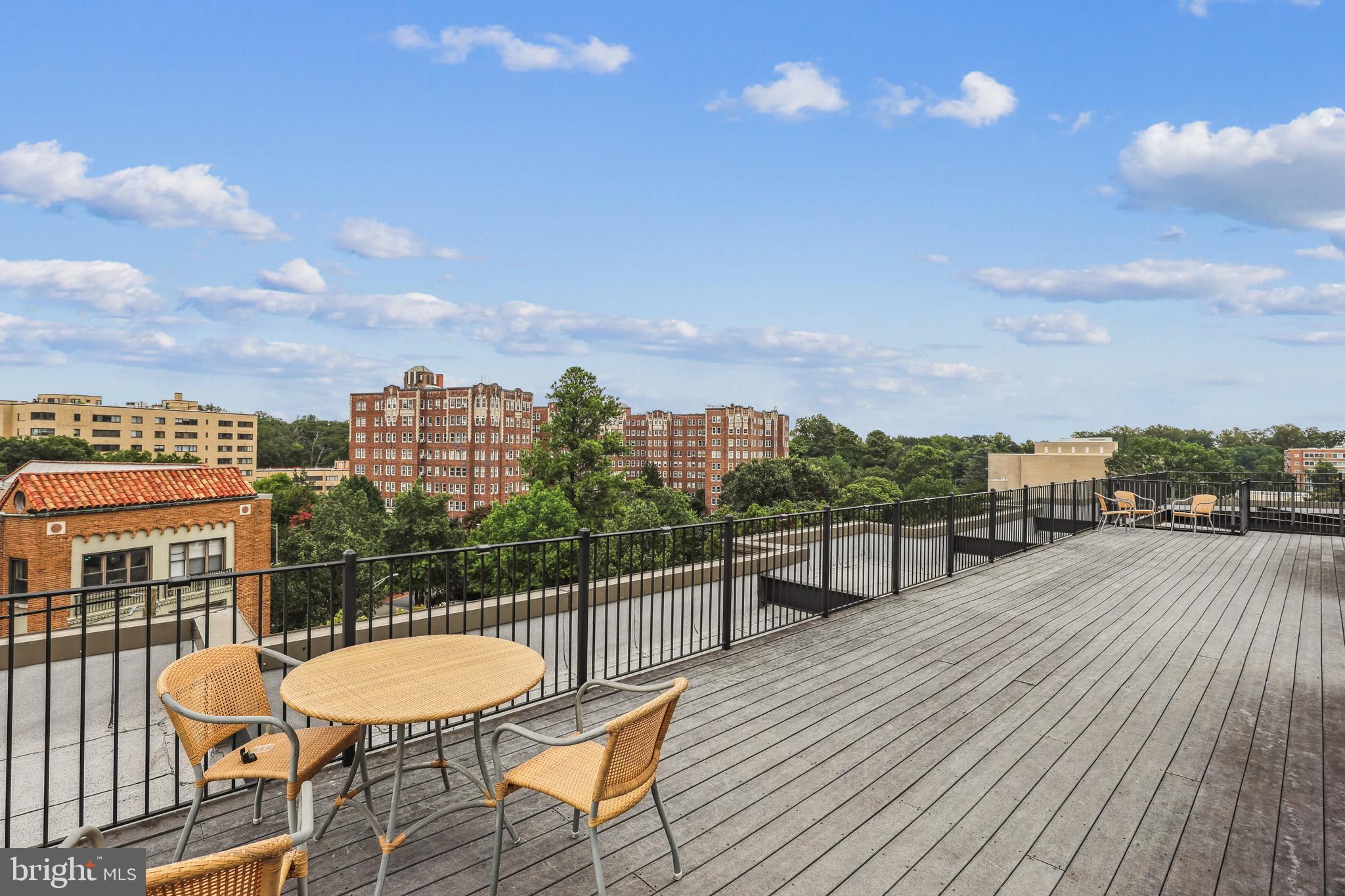 2902 Porter Street Northwest, Unit 43 Washington, DC 20008 - Photo 18 of 26 Rooftop Deck