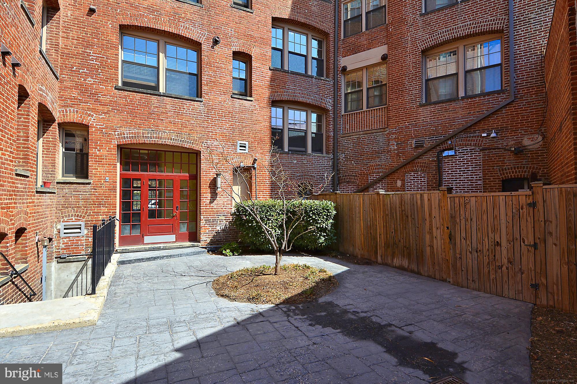 2902 Porter Street Northwest, Unit 43 Washington, DC 20008 - Photo 22 of 26 The Monterey Courtyard