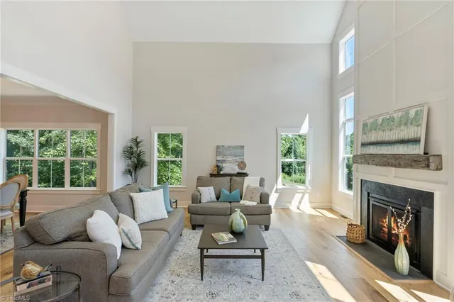 $865,000 | 8719 Atlas Hts Way, Lewisville, NC 27023