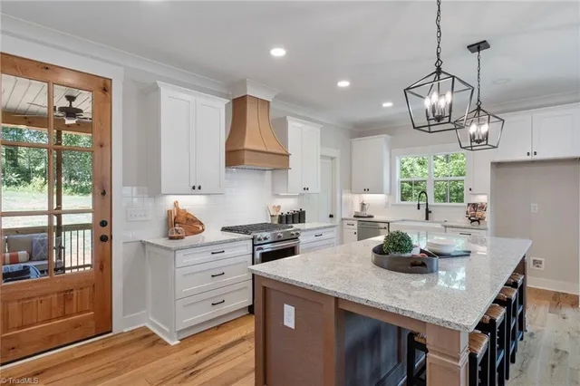 $865,000 | 8719 Atlas Hts Way, Lewisville, NC 27023