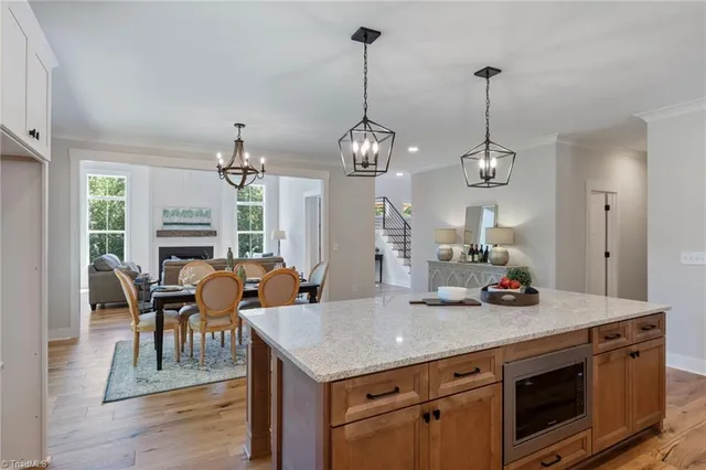 $865,000 | 8719 Atlas Hts Way, Lewisville, NC 27023