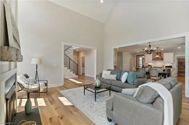 $865,000 | 8719 Atlas Hts Way, Lewisville, NC 27023