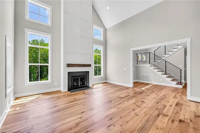 $865,000 | 8719 Atlas Hts Way, Lewisville, NC 27023