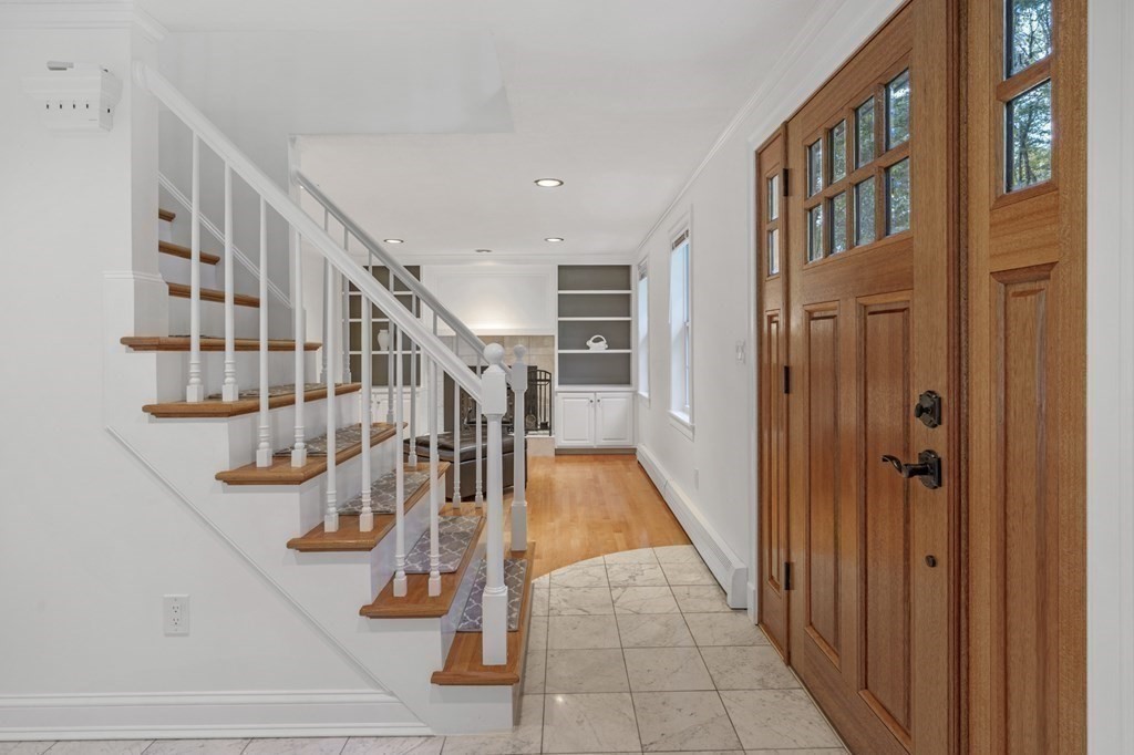 21 Porter Road Boxford, MA 01921 - Photo 22 of 42 a view of entryway with an entryway and wooden floor