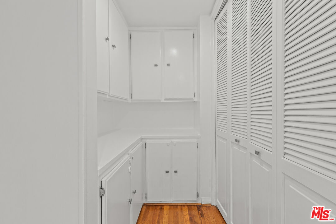 1260 South Beverly Glen Boulevard, Unit 305 Los Angeles, CA 90024 - Photo 28 of 28 a view of a kitchen storage and utility room