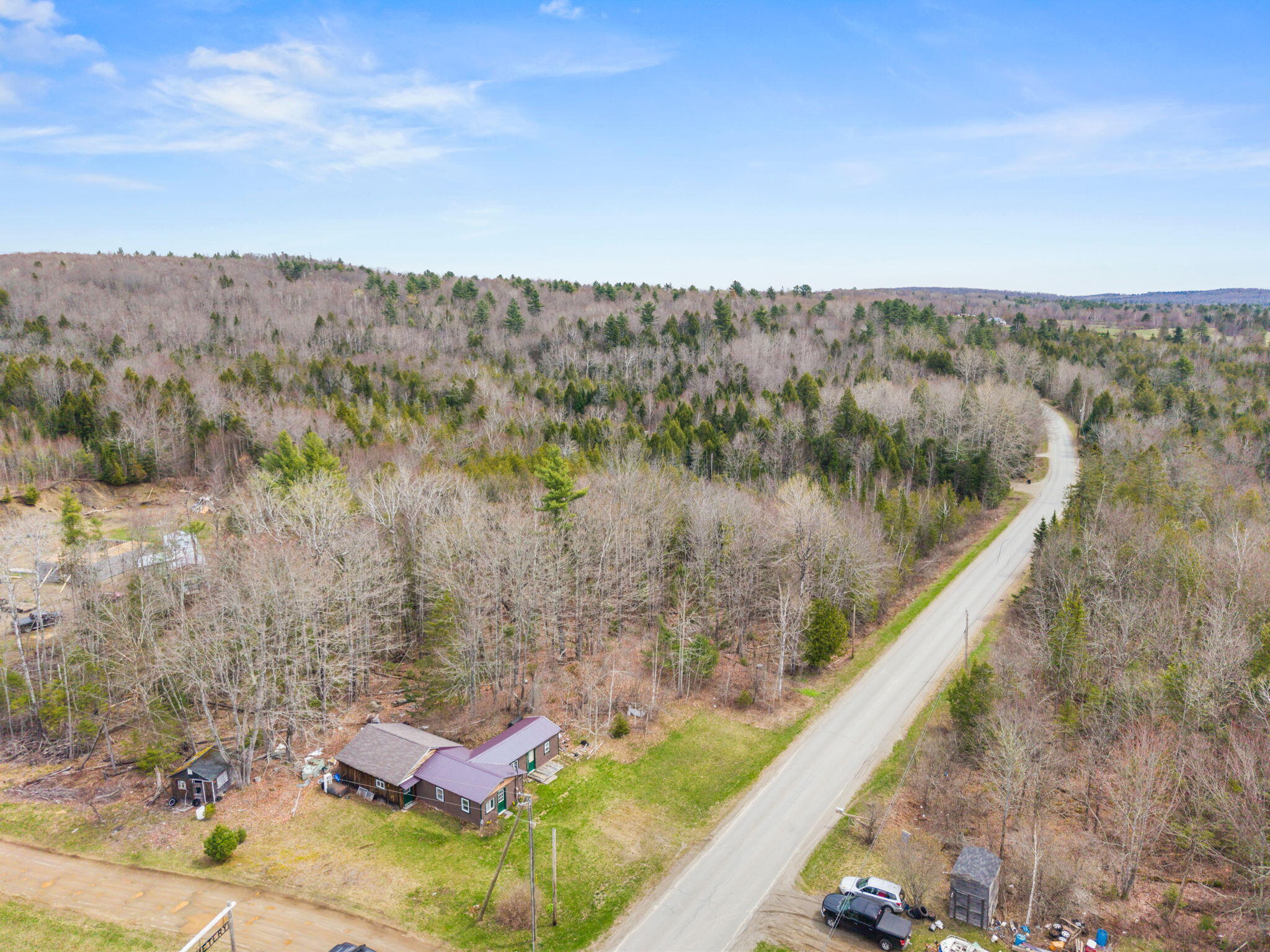 476 East Thorndike Road Thorndike, ME 04986 - Photo 4 of 33 3-web-or-mls-DJI_20260504111635_0683_D