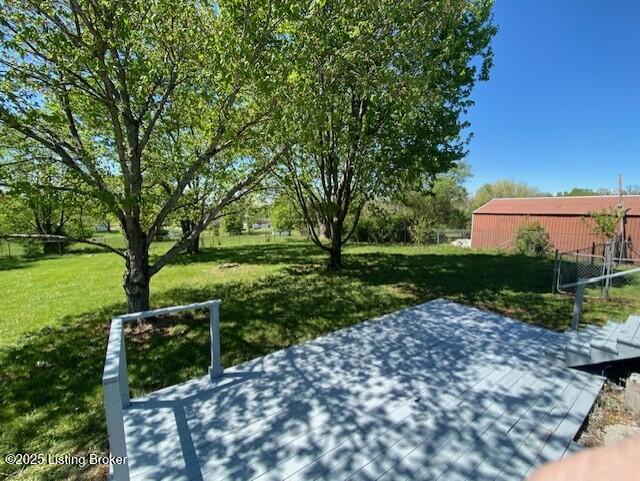 120 Pea Ridge Road Frankfort, KY 40601 - Photo 43 of 52 Lower deck