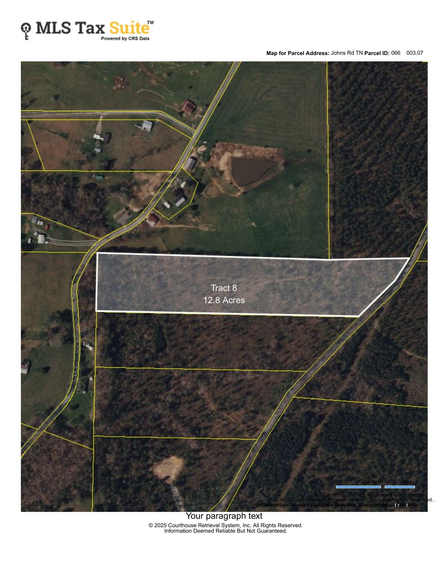 902 Johns Road Decatur, TN 37322 - Photo 5 of 26 CRS Data - Property Map for Johns Rd.pdf