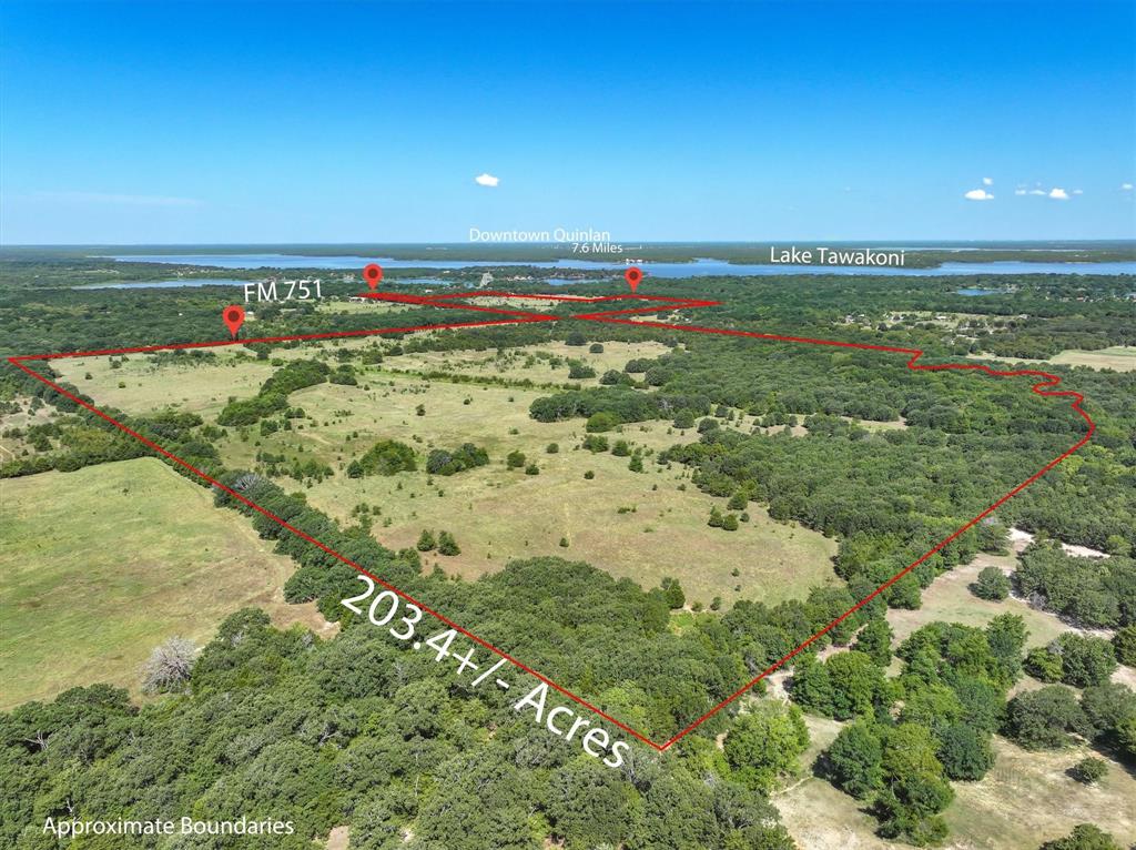 0 Fm 751 Road Wills Point, TX 75169 - Photo 15 of 32 a view of an outdoor space and a lake view