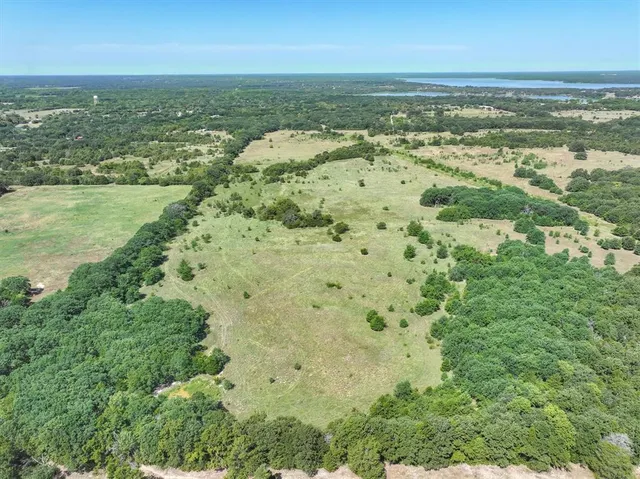 a view of a green field