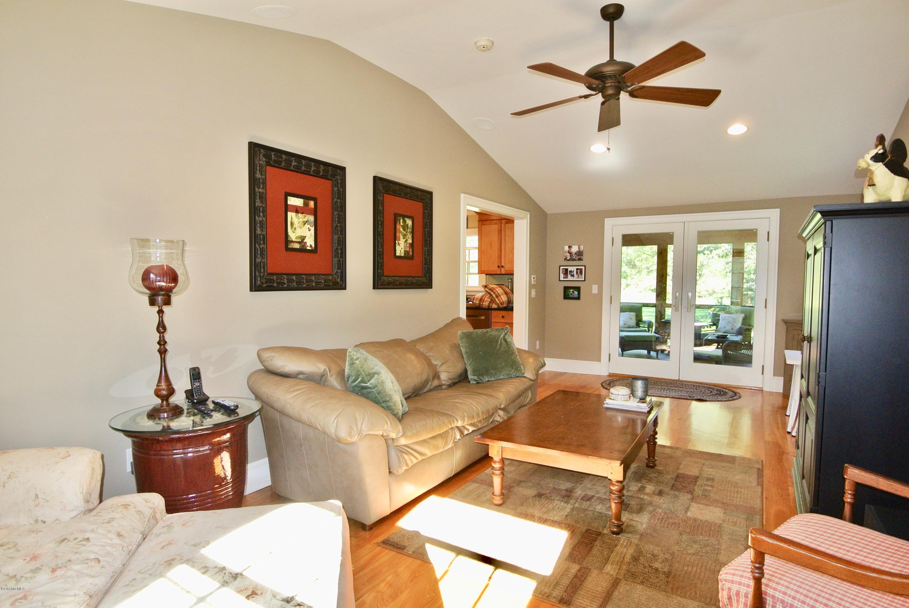3136 State Road Richmond, MA 01254 - Photo 11 of 29 a living room with furniture and a large window