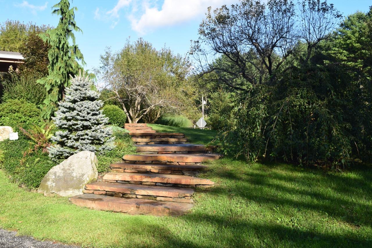 3136 State Road Richmond, MA 01254 - Photo 4 of 29 a backyard of a house with lots of green space
