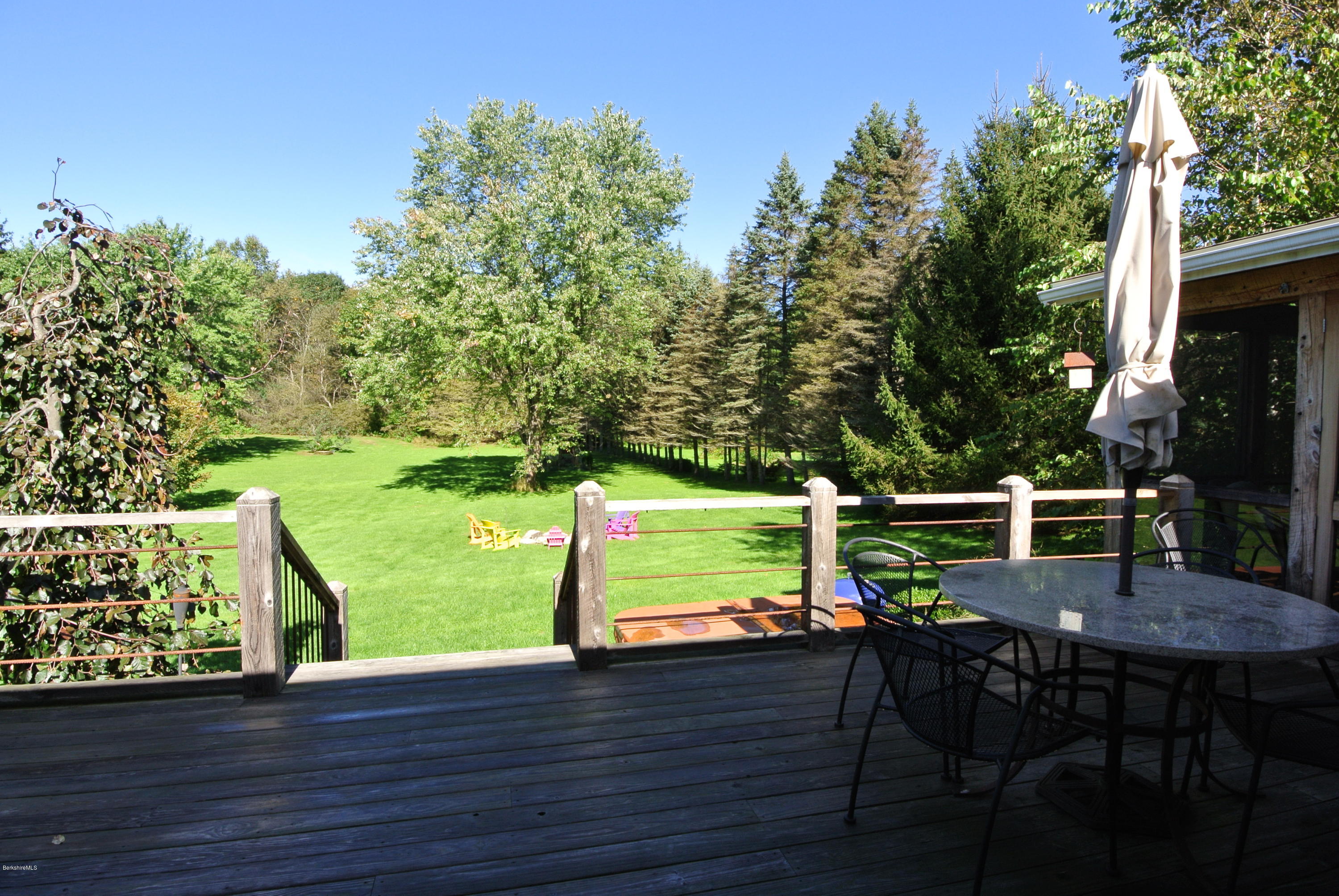 3136 State Road Richmond, MA 01254 - Photo 7 of 29 an outdoor view having patio