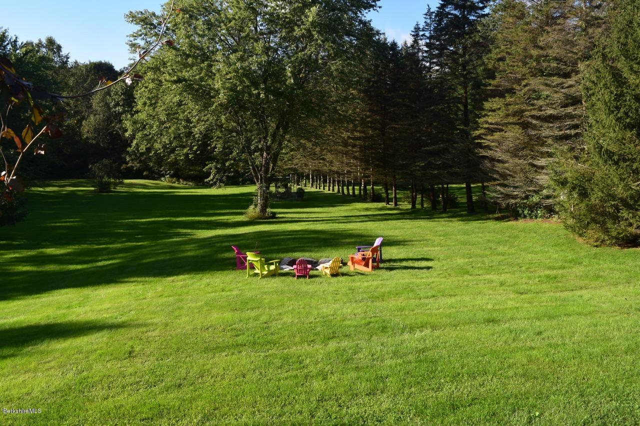 3136 State Road Richmond, MA 01254 - Photo 9 of 29 a view of a park with large trees