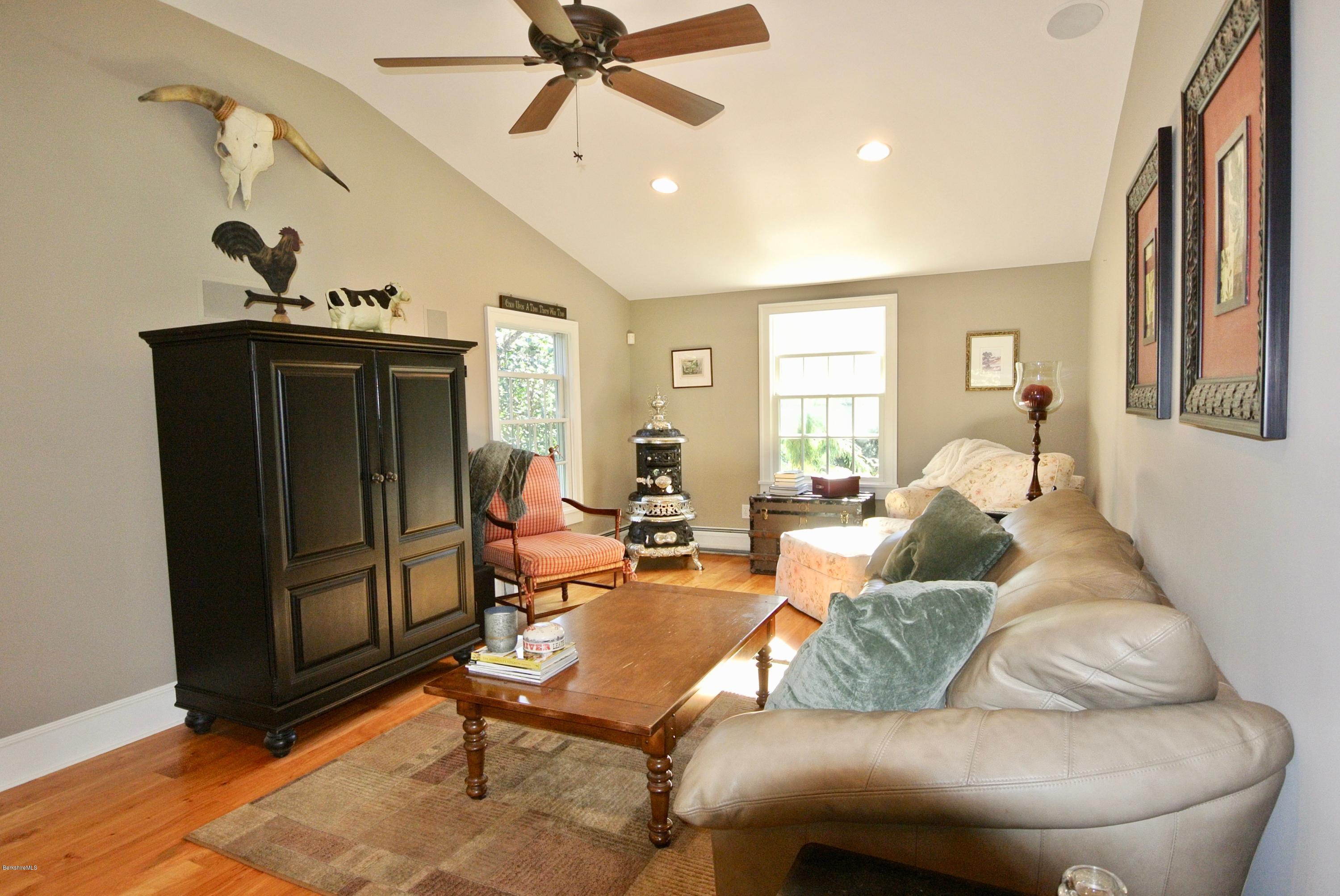 3136 State Road Richmond, MA 01254 - Photo 10 of 29 a living room with furniture and a window