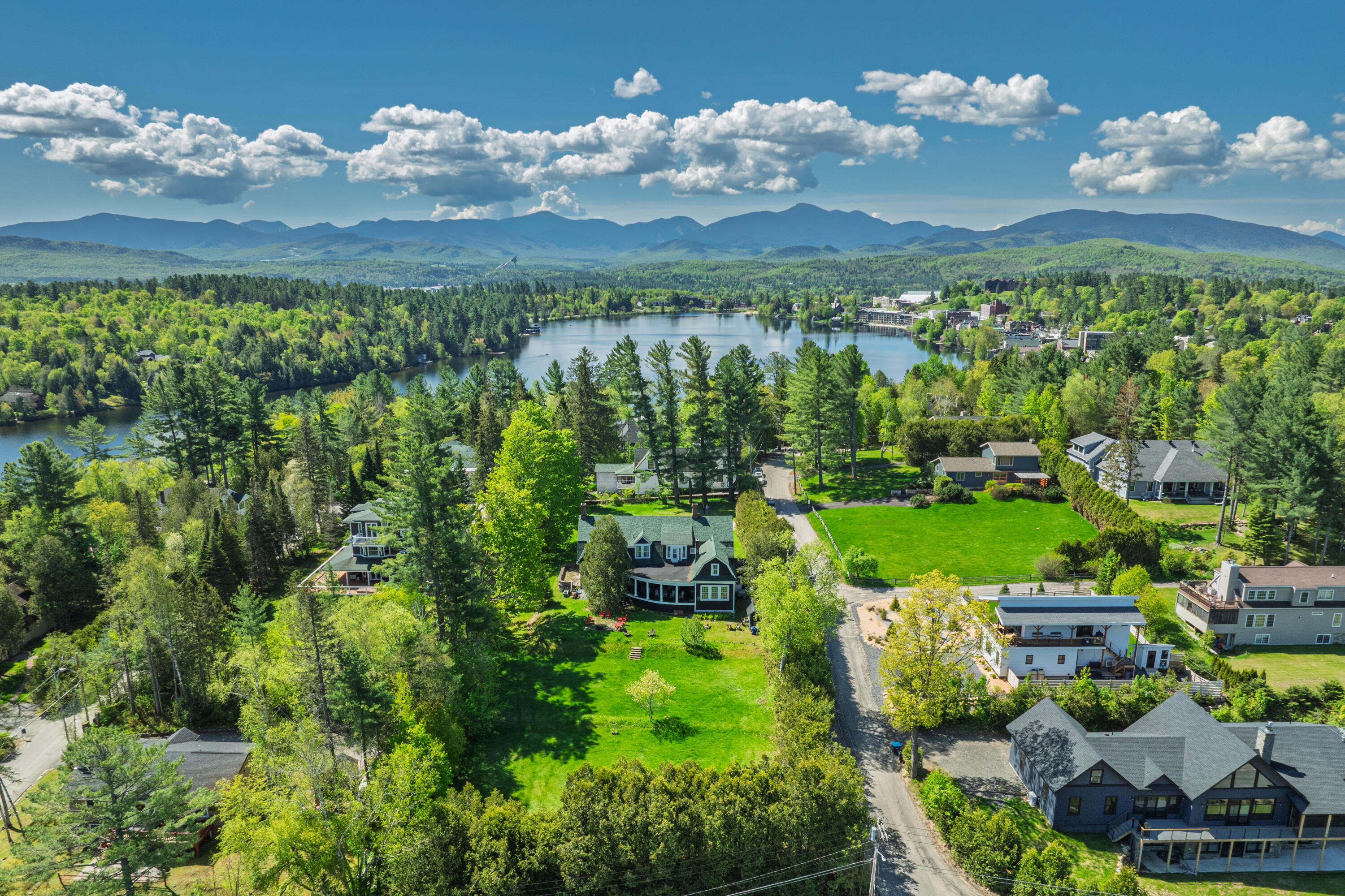 190 Stevens Road Lake Placid, NY 12946 - Photo 6 of 32 A portion of the Signal Hill neighborhood