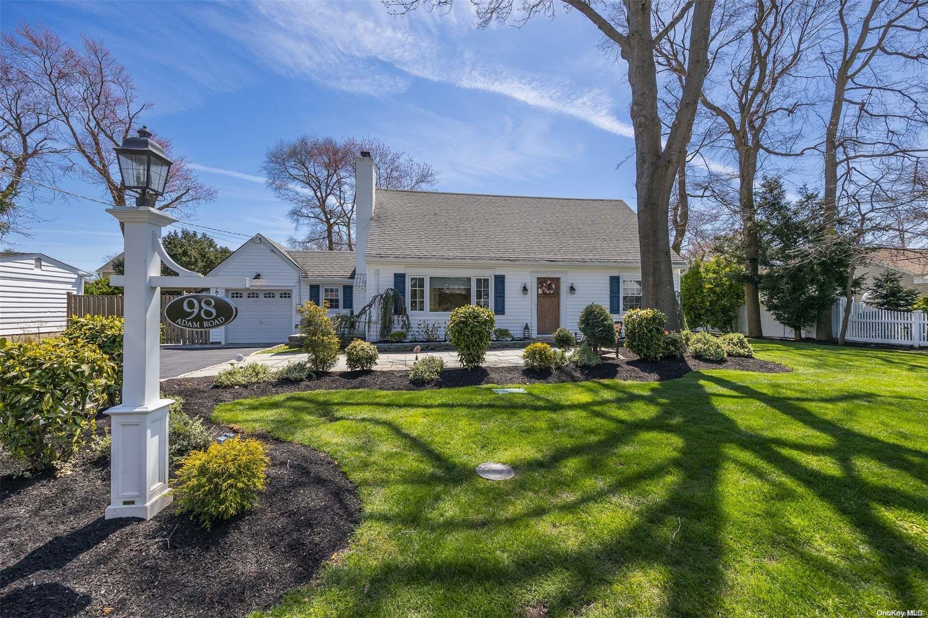 98 Adam Road Massapequa, NY 11758 - Photo 1 of 1 Front of the House