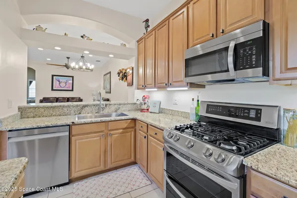 a workspace with furniture and a window