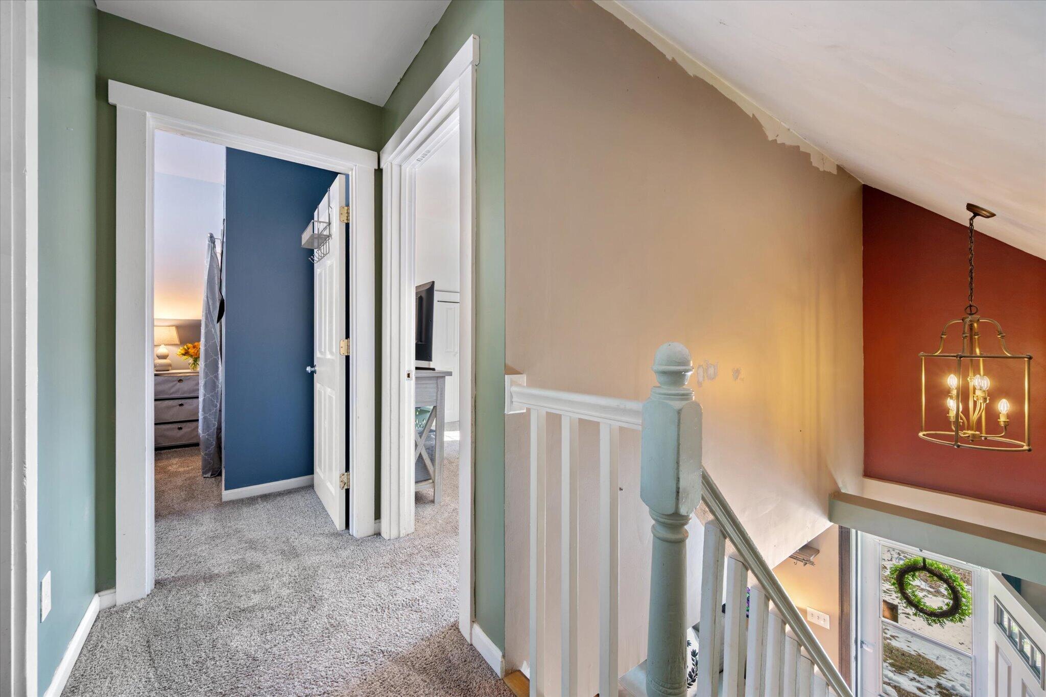 408 Christian Ridge Road Ellsworth, ME 04605 - Photo 20 of 47 Upstairs Hall