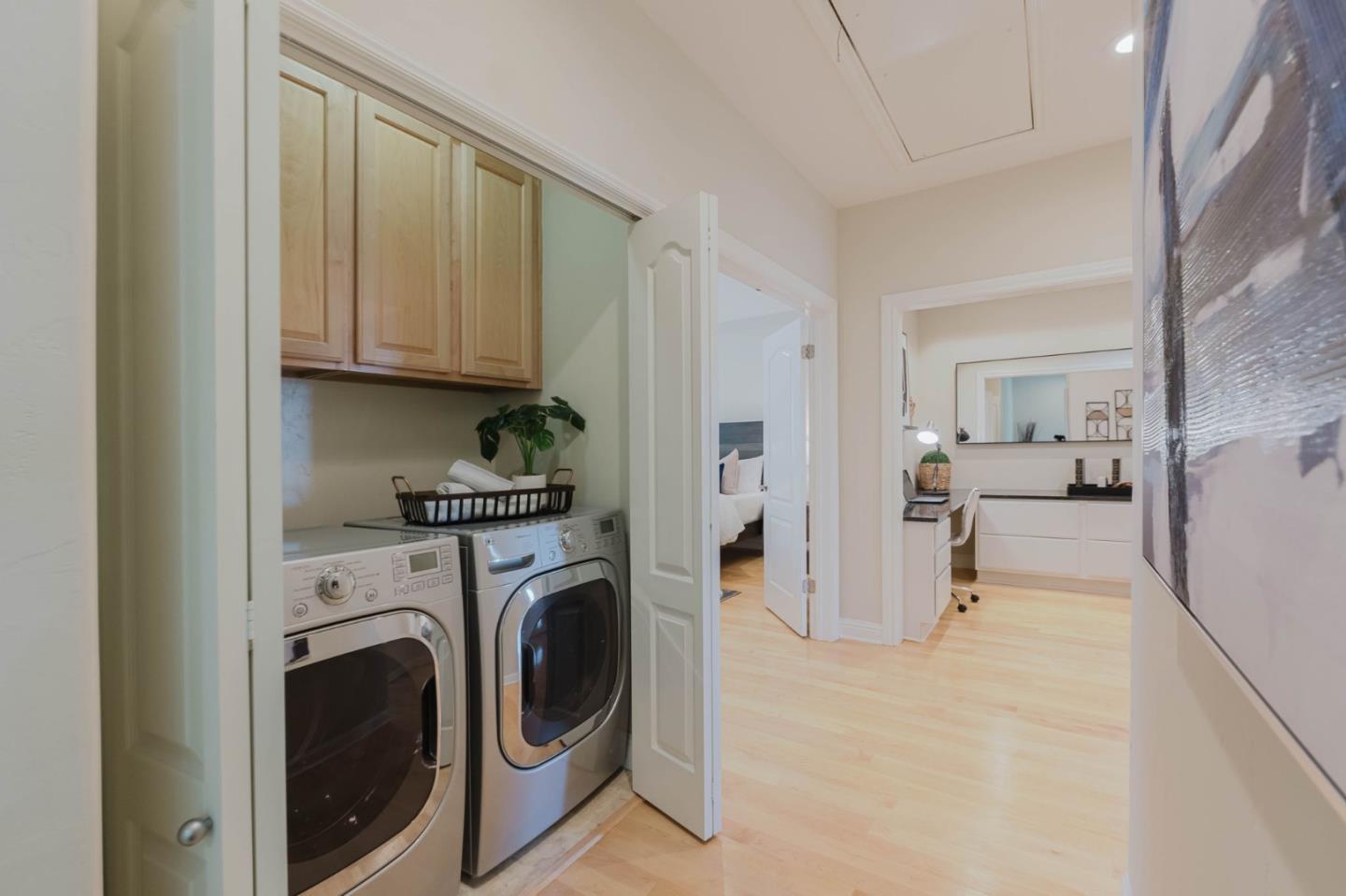 2748 Montavo Place Campbell, CA 95008 - Photo 18 of 31 a view of living room washer and dryer