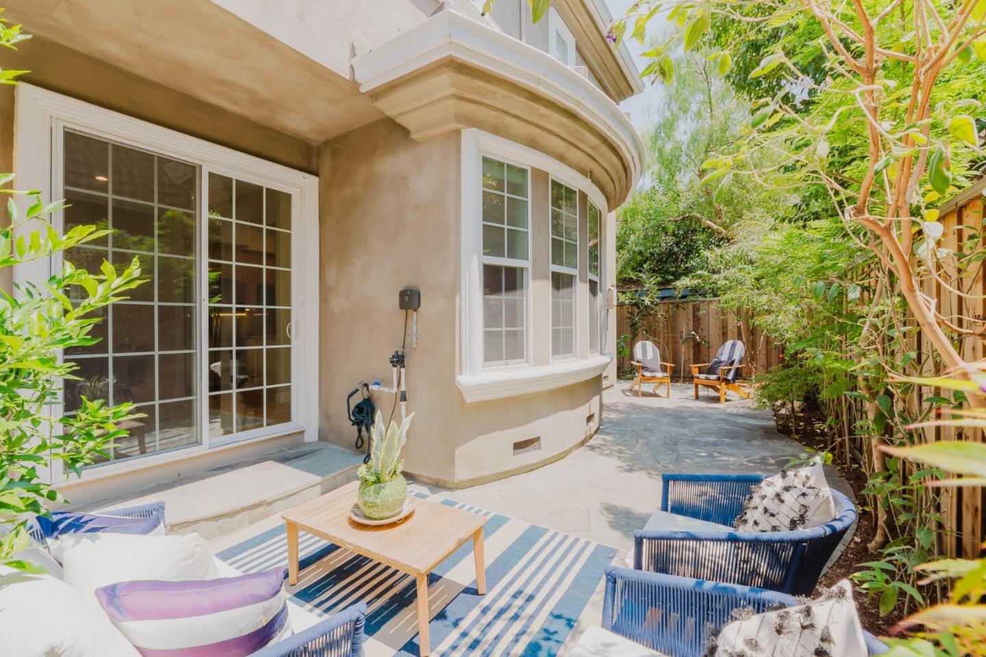2748 Montavo Place Campbell, CA 95008 - Photo 19 of 31 a view of a patio with couches table and chairs and potted plants