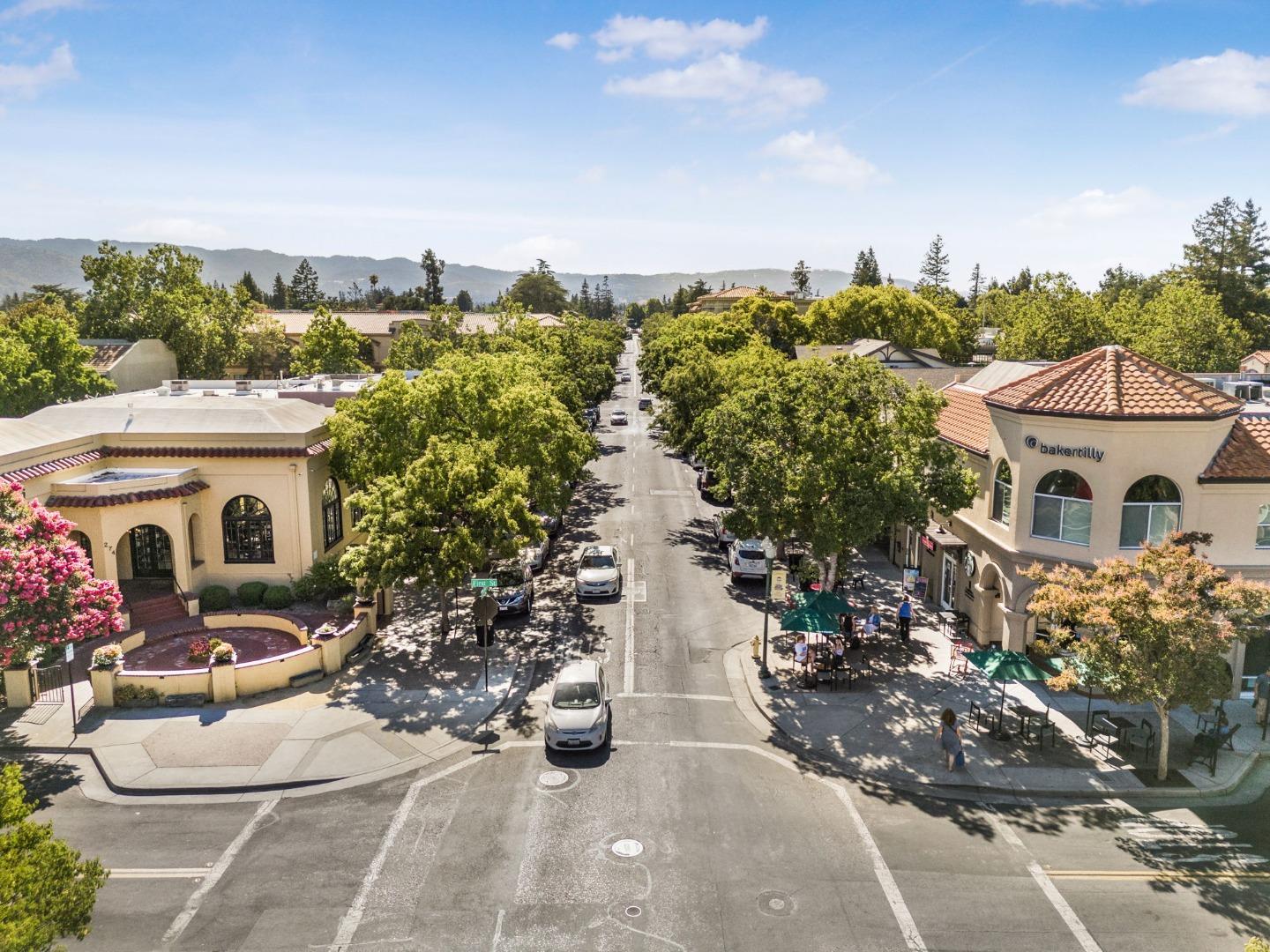 2748 Montavo Place Campbell, CA 95008 - Photo 27 of 31 a view of a white house with a yard and potted plants