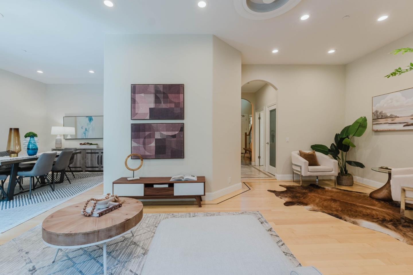 2748 Montavo Place Campbell, CA 95008 - Photo 3 of 31 a living room with furniture and a table