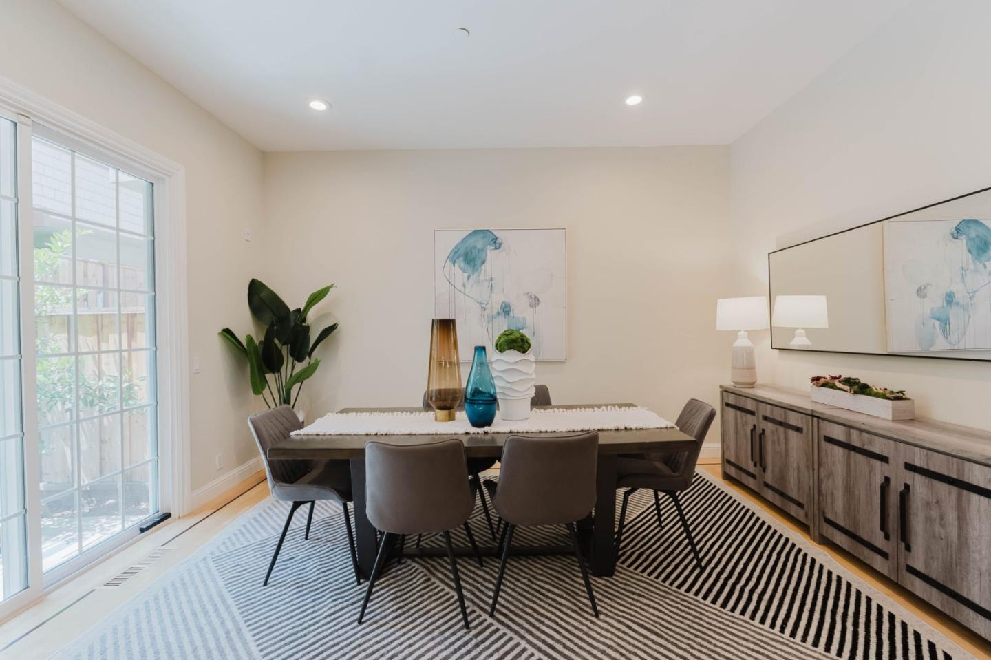 2748 Montavo Place Campbell, CA 95008 - Photo 7 of 31 a view of a dining room with furniture window and outside view