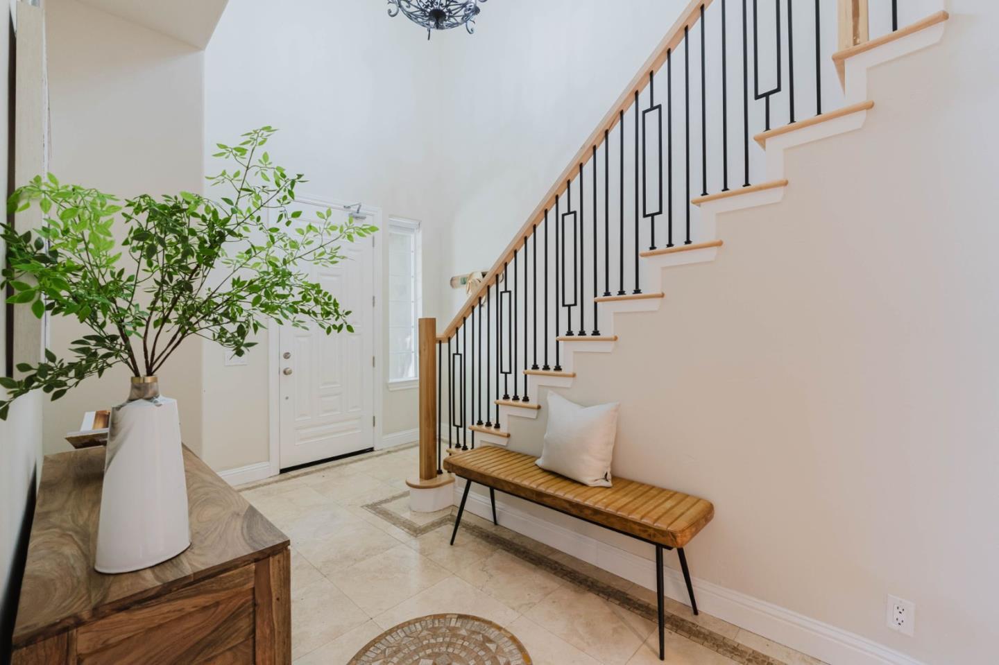 2748 Montavo Place Campbell, CA 95008 - Photo 9 of 31 a living room with furniture and a potted plant