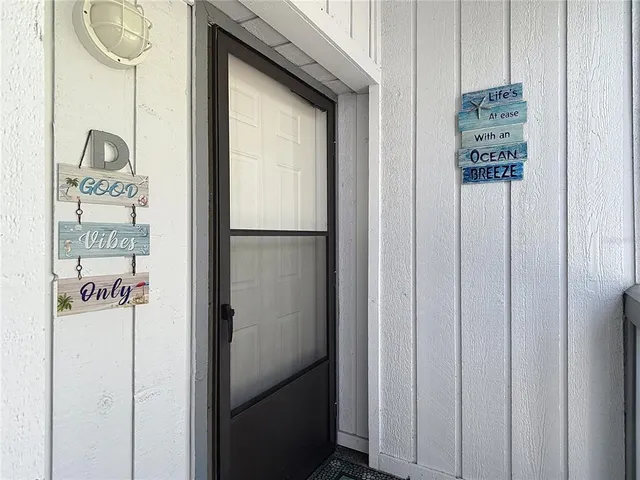 a view of hallway with stairs
