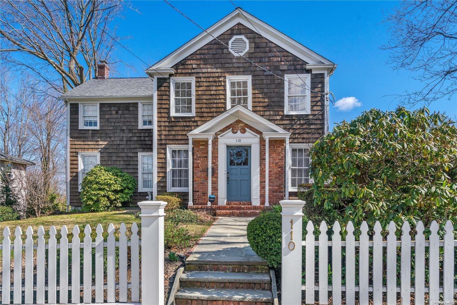 110 Nassau Road Huntington, NY 11743 - Photo 1 of 1 1850 Village Colonial