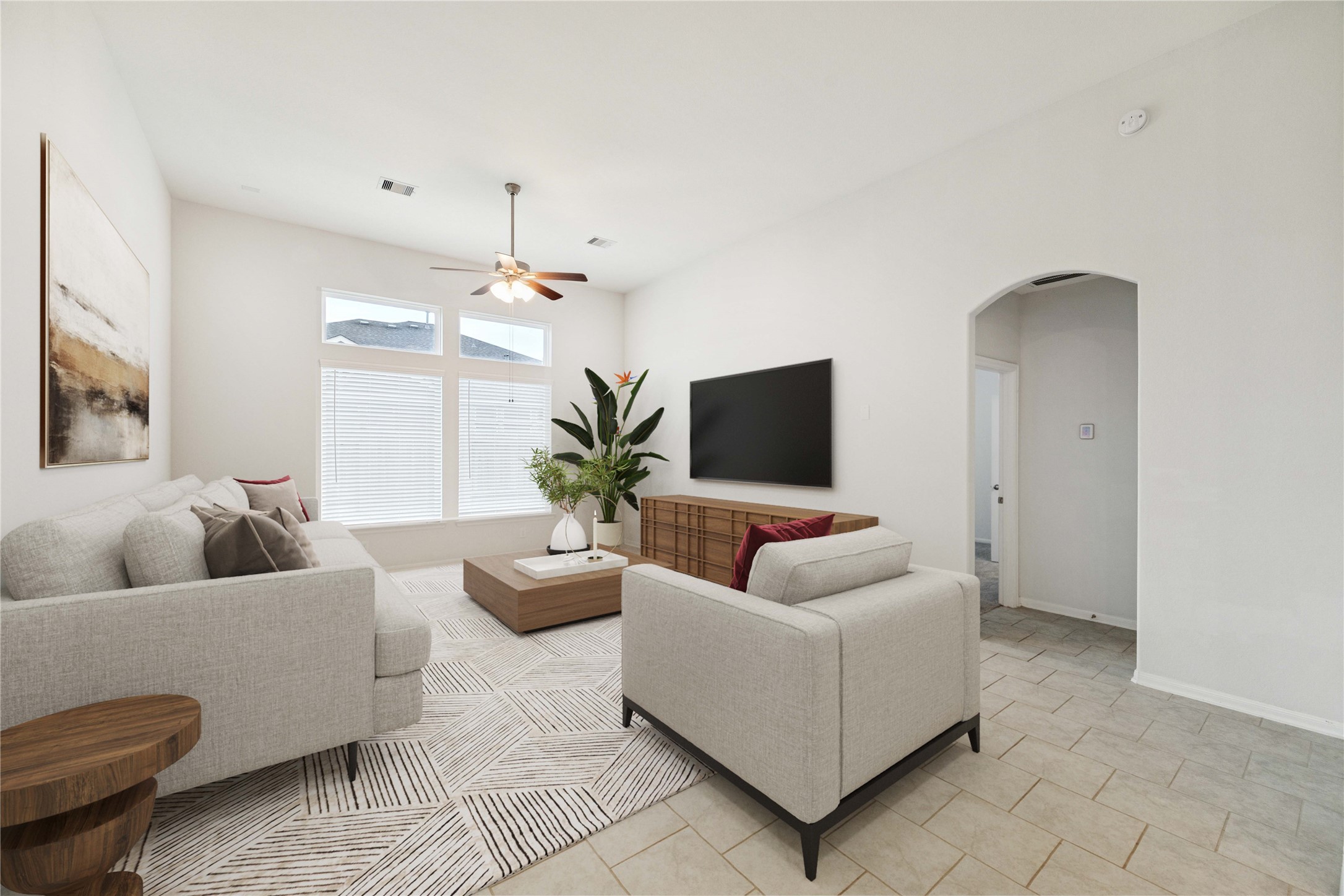 8818 Ruddy Duck Court Baytown, TX 77521 - Photo 16 of 38 Look at the wonderful space you can enjoy in this precious family room! Digitally staged.