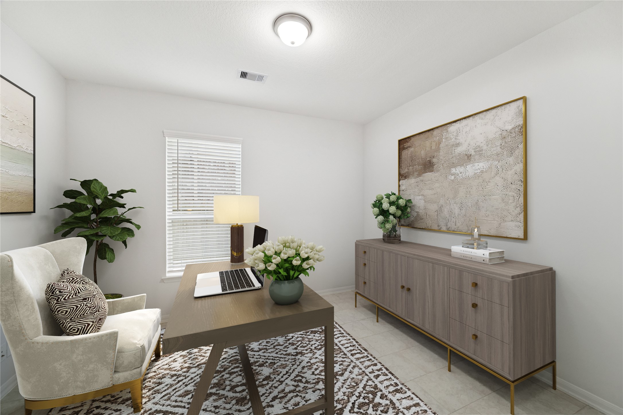 8818 Ruddy Duck Court Baytown, TX 77521 - Photo 25 of 38 A versatile room that works beautifully as a study, home office, or game room, your lifestyle will define it. Digitally staged.