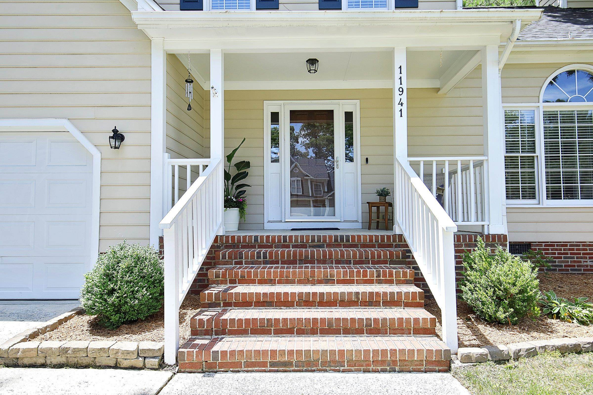11941 North Exeter Way Raleigh, NC 27613 - Photo 3 of 32 Front Entrance