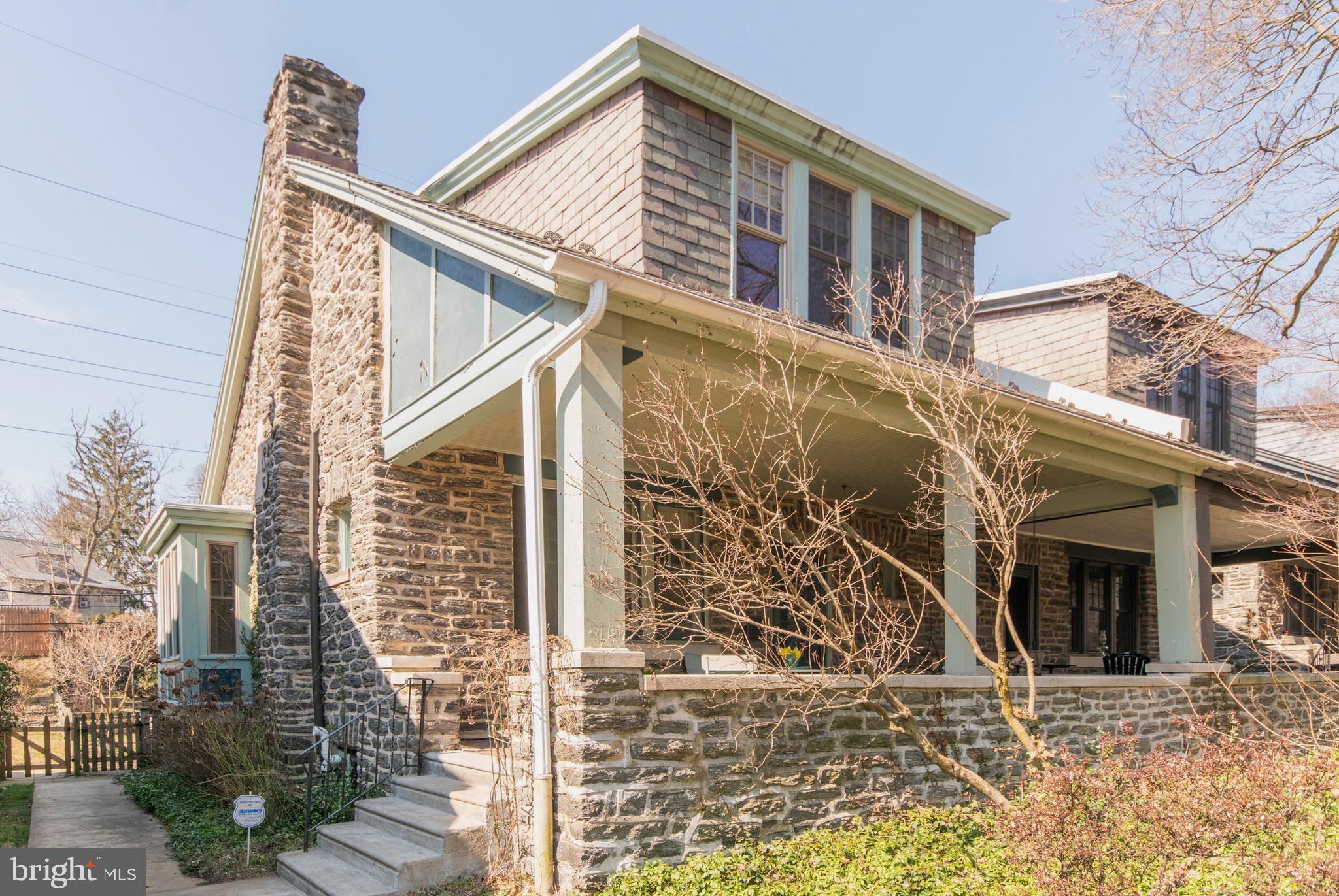 7130 Cresheim Road Philadelphia, PA 19119 - Photo 1 of 22 Exterior Front