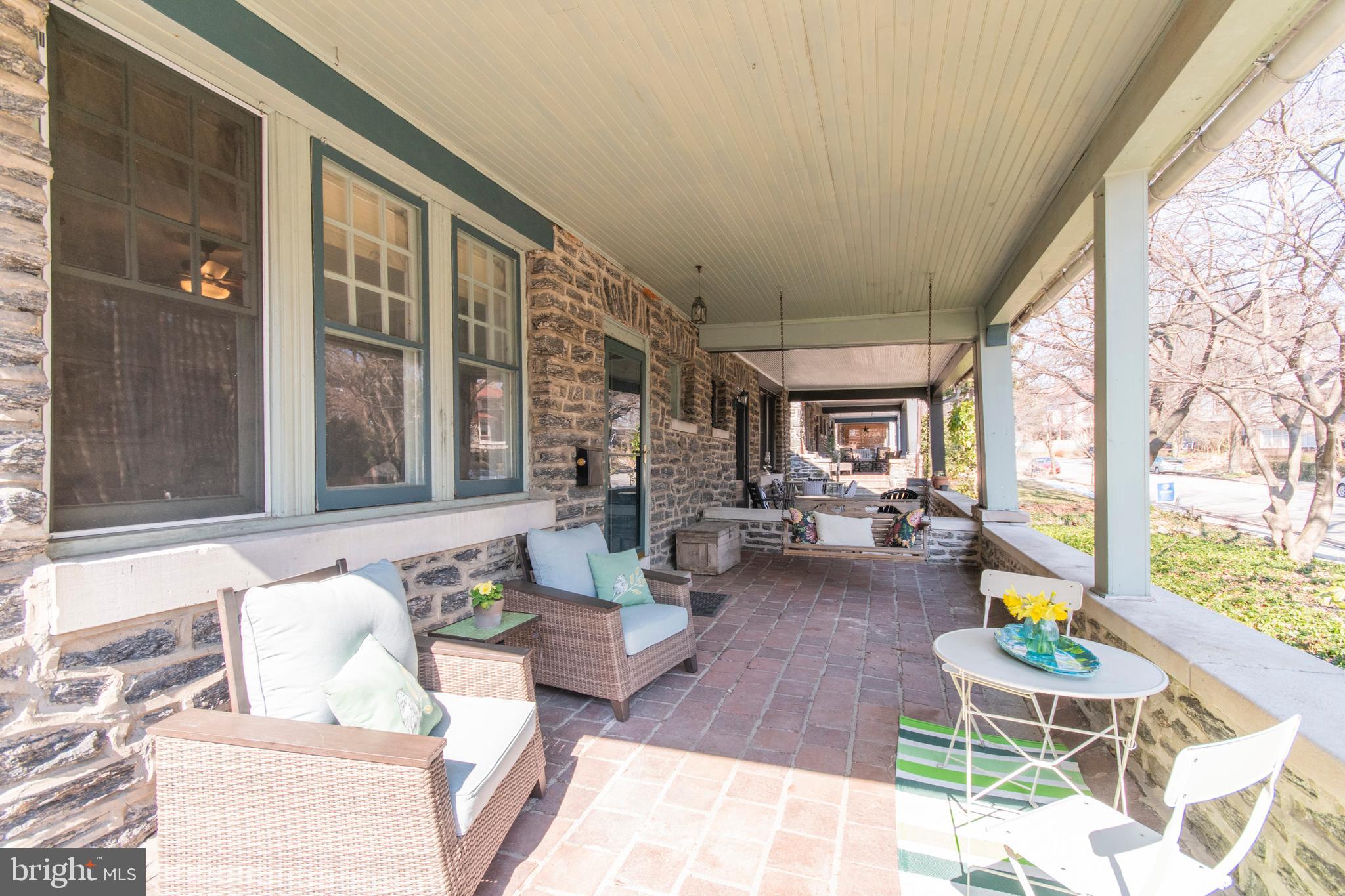 7130 Cresheim Road Philadelphia, PA 19119 - Photo 2 of 22 Front Porch