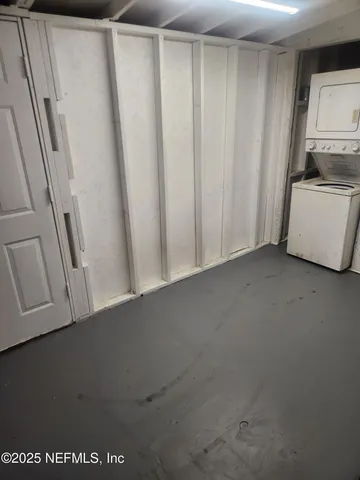 a view of a room with a sink